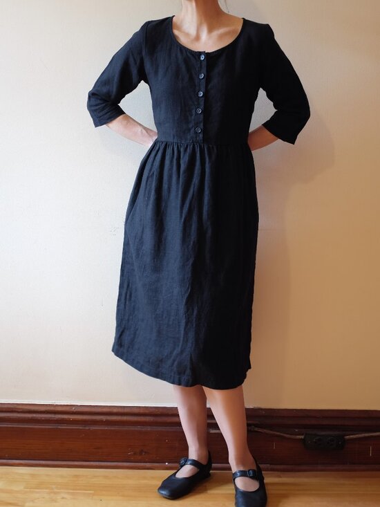 Pyne & Smith Dresses & Skirts - Pyne and Smith linen dress